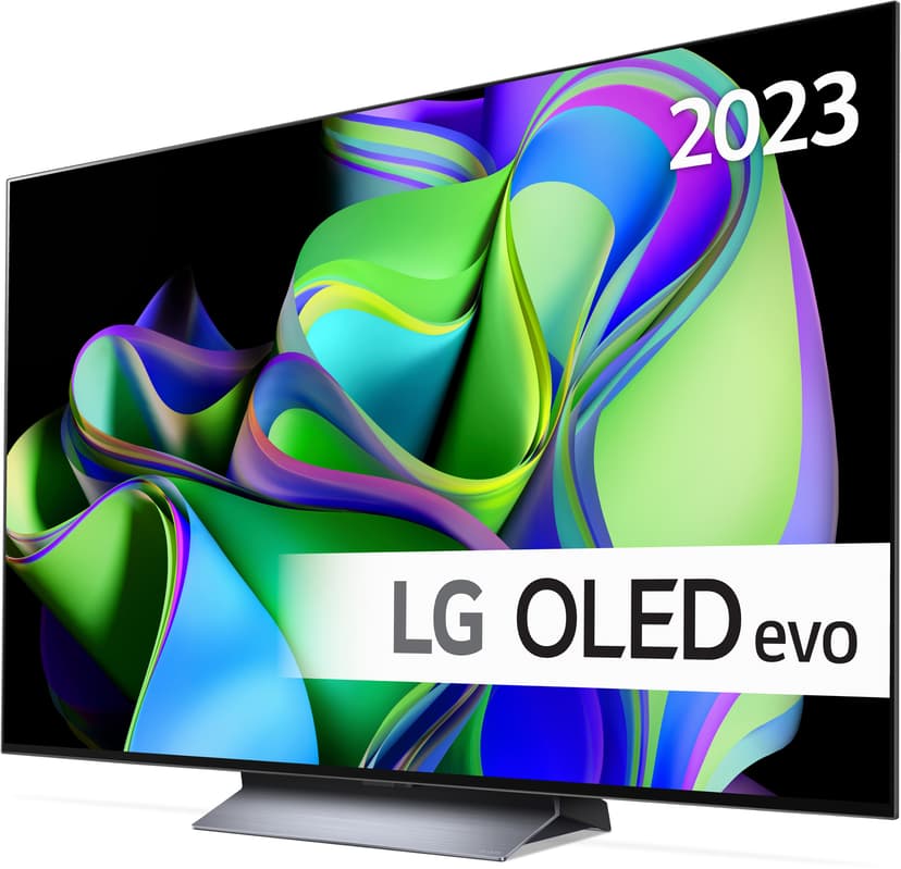 LG C3 77" 4K OLED Evo Smart-TV