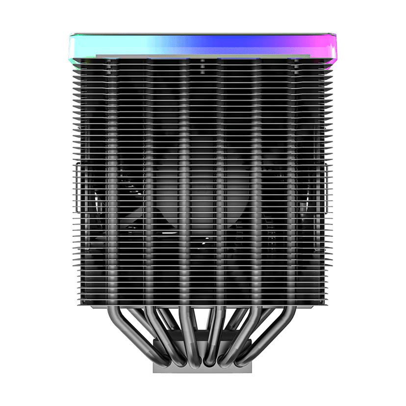 Montech Montech Metal Dt24 Premium Argb CPU Cooler Black