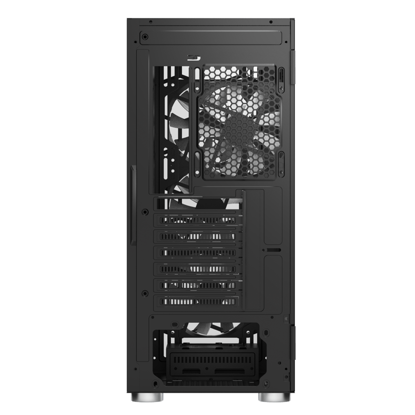 Montech Montech X3 Mesh Full Tower - Black Svart