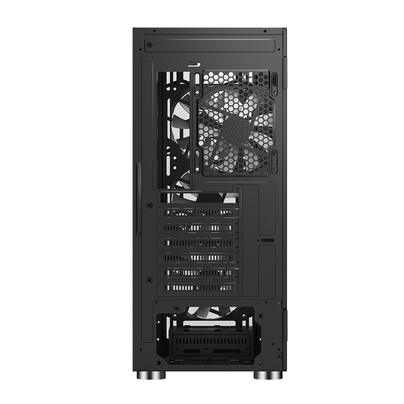 Montech Montech X3 Glass Full Tower - Black Svart