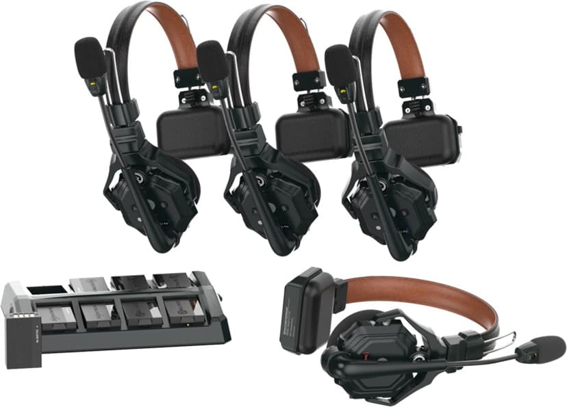 Hollyland Solidcom C1 Pro 4S - 4 ENC Headsets