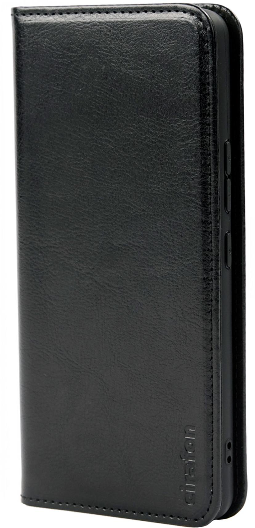 Cirafon Pu Leather Wallet Samsung A53 Samsung Galaxy A53 5G Musta