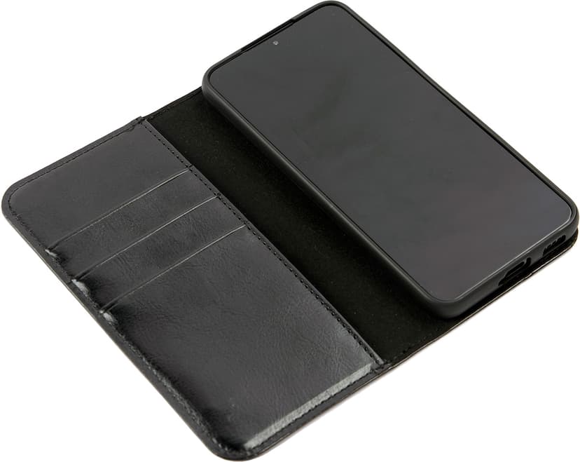 Cirafon Pu Leather Wallet Case Samsung S22 Samsung Galaxy S22 Musta