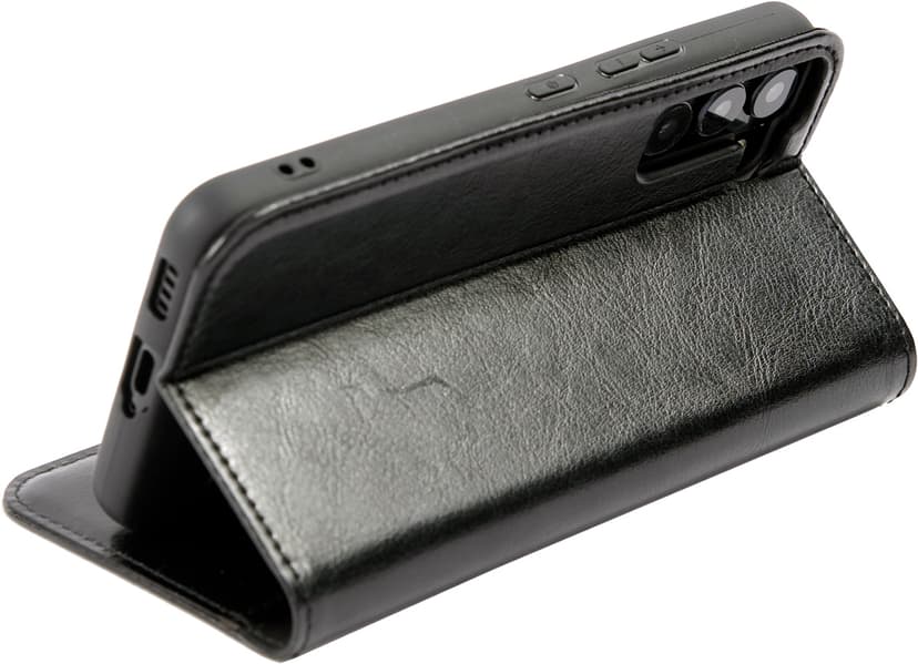 Cirafon Pu Leather Wallet Samsung Galaxy S22 Musta