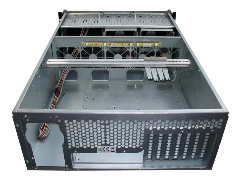 Inter-Tech 4U4129L 19" 4U Rack Chassi