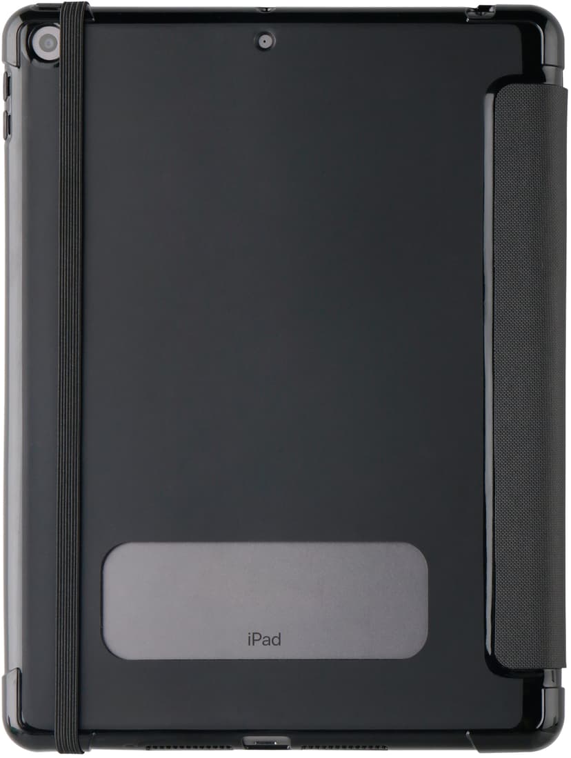 Otterbox React Foilio iPad 10.2" 7th gen, iPad 10.2" 8th gen, iPad 10.2" 9th gen Musta