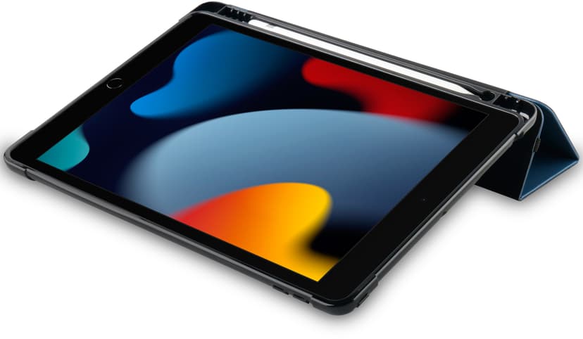 Otterbox React Foilio iPad 10.2" 7th gen, iPad 10.2" 8th gen, iPad 10.2" 9th gen Musta