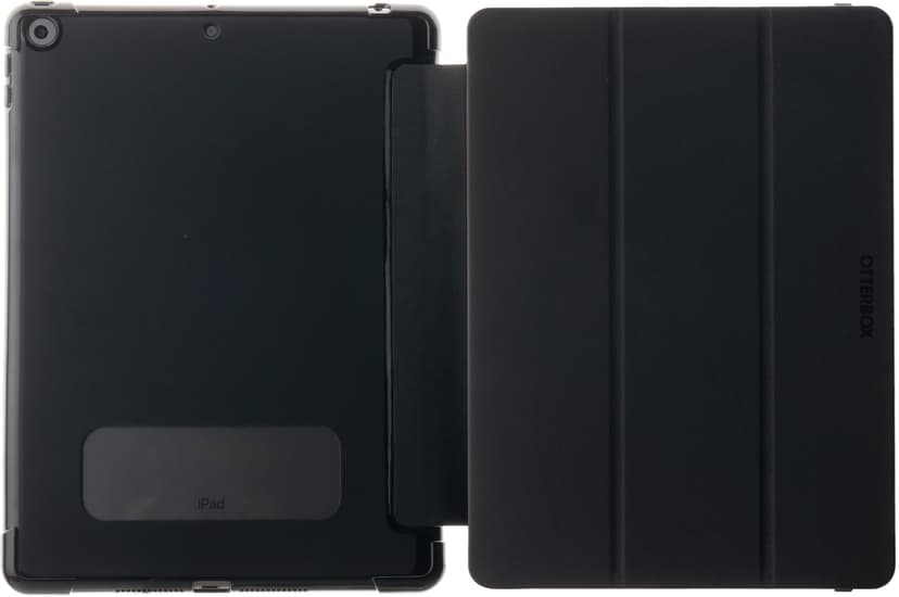 Otterbox React Foilio iPad 8th gen, iPad 9th gen Musta