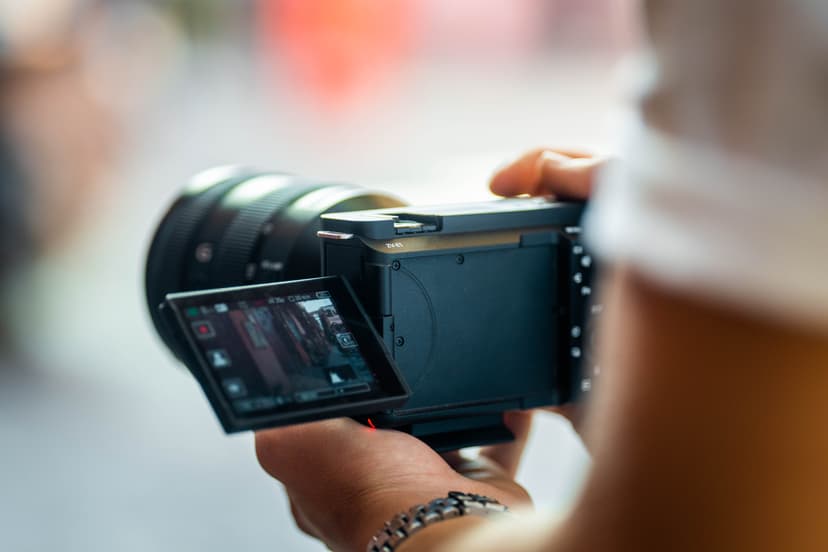 Sony Zv-e1l Vlog Camera + 28-60Mm Zoom Lens