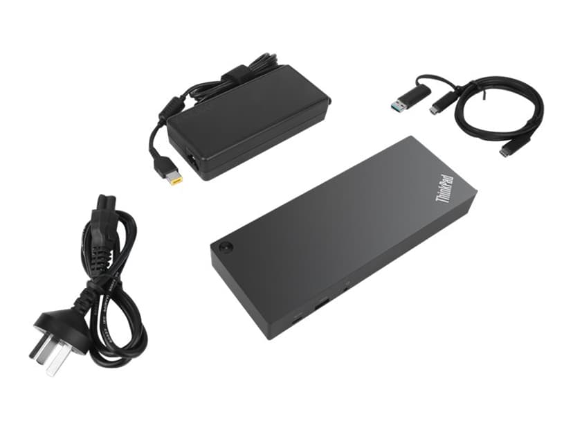 Lenovo ThinkPad Hybrid USB-C with USB-A Dock USB-C Dockningsstation