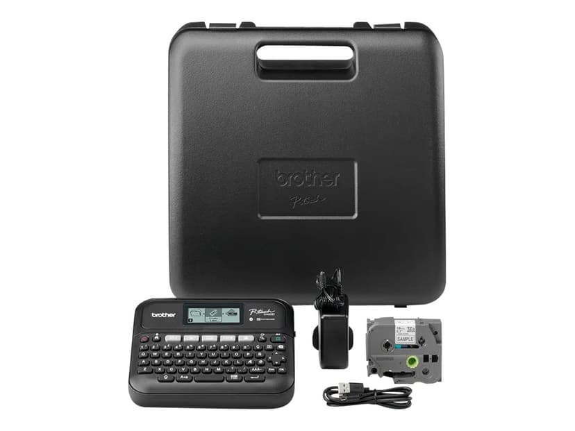 Brother P-Touch PT-D460BTVP Bluetooth With Carry Case & AC-Adapter