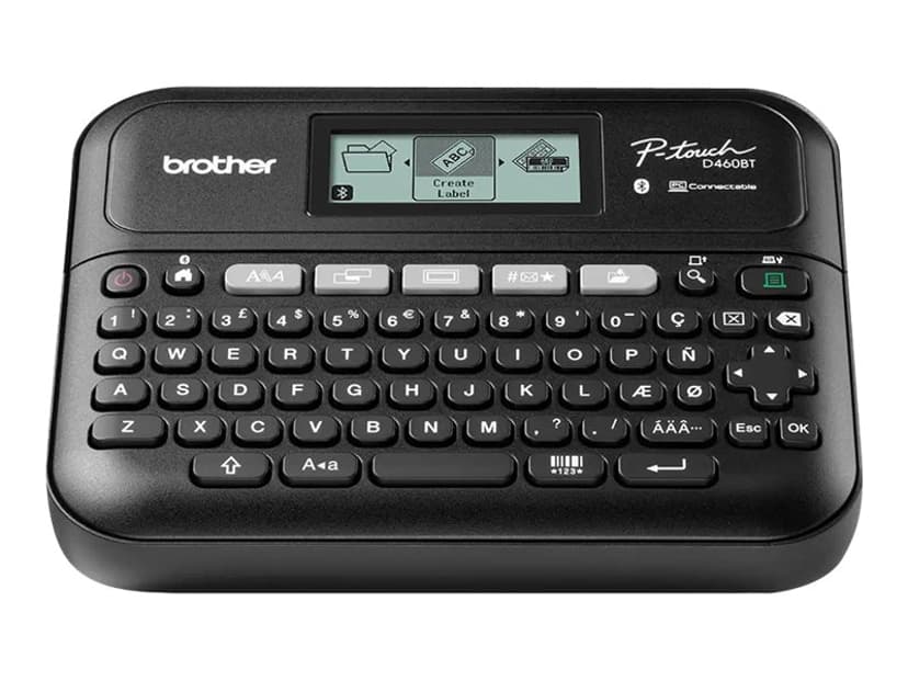 Brother P-Touch PT-D460BTVP Bluetooth With Carry Case & AC-Adapter