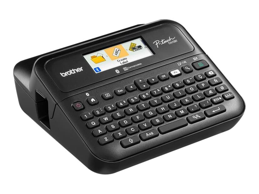 Brother P-Touch PT-D610BTVP USB/Bluetooth With Carry Case & AC-Adapter