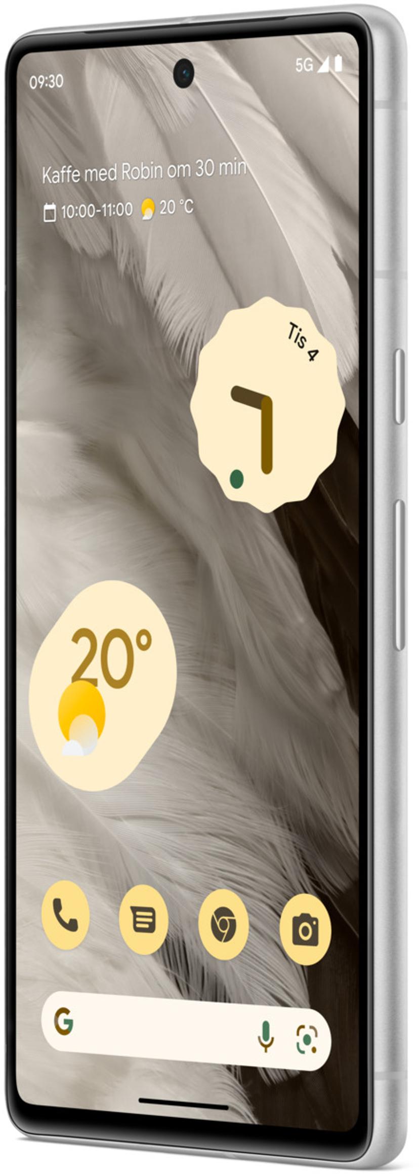 Google Pixel 7 256GB Dobbelt-SIM Snow