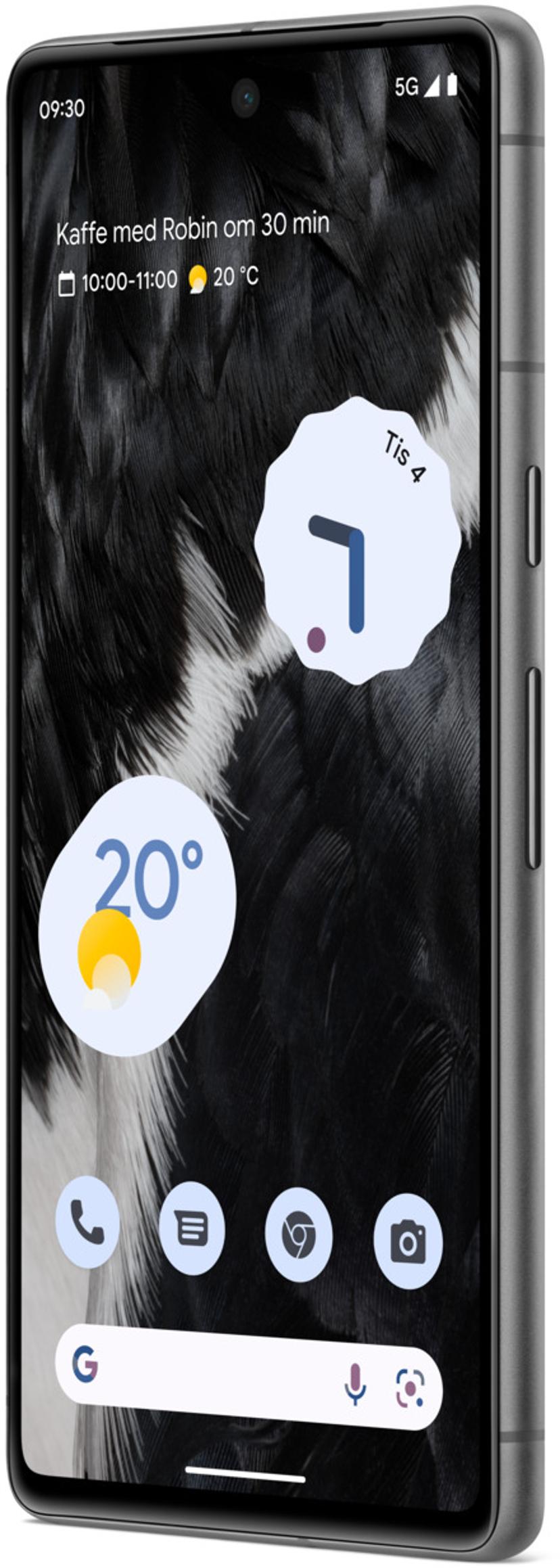Google Pixel 7 128GB Dobbelt-SIM Obsidian