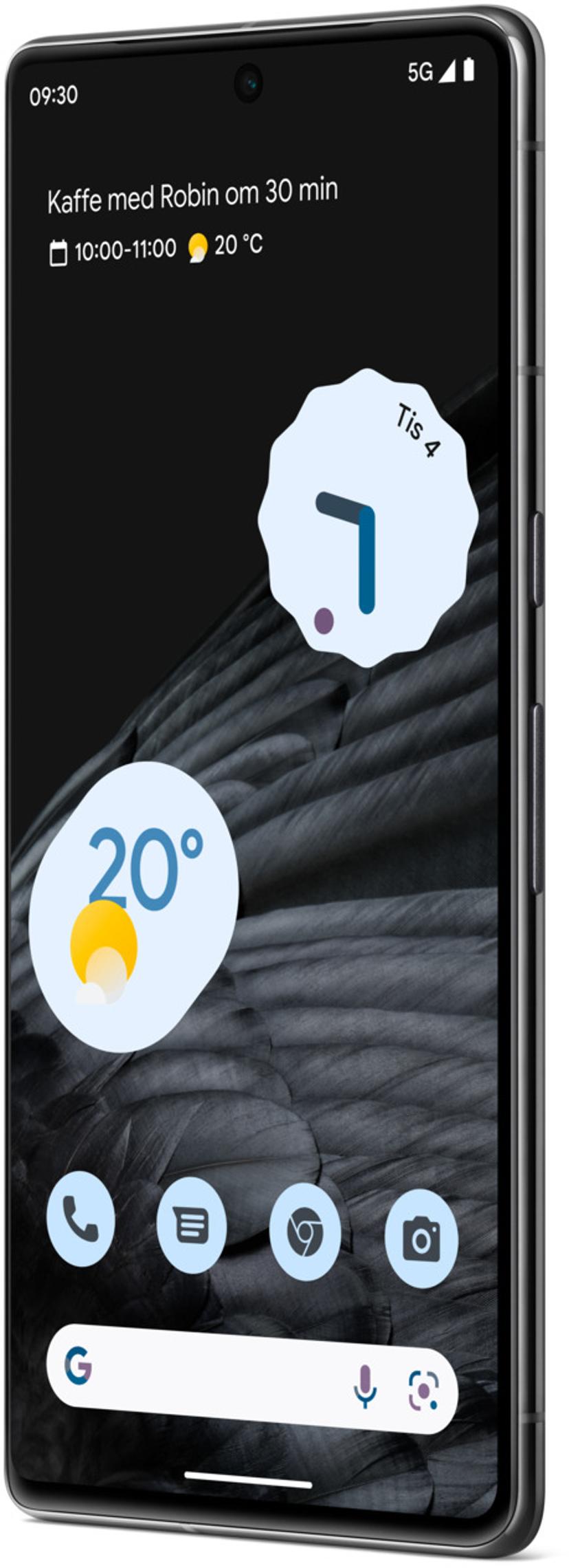 Google Pixel 7 Pro 256GB Kaksois-SIM Obsidiaani