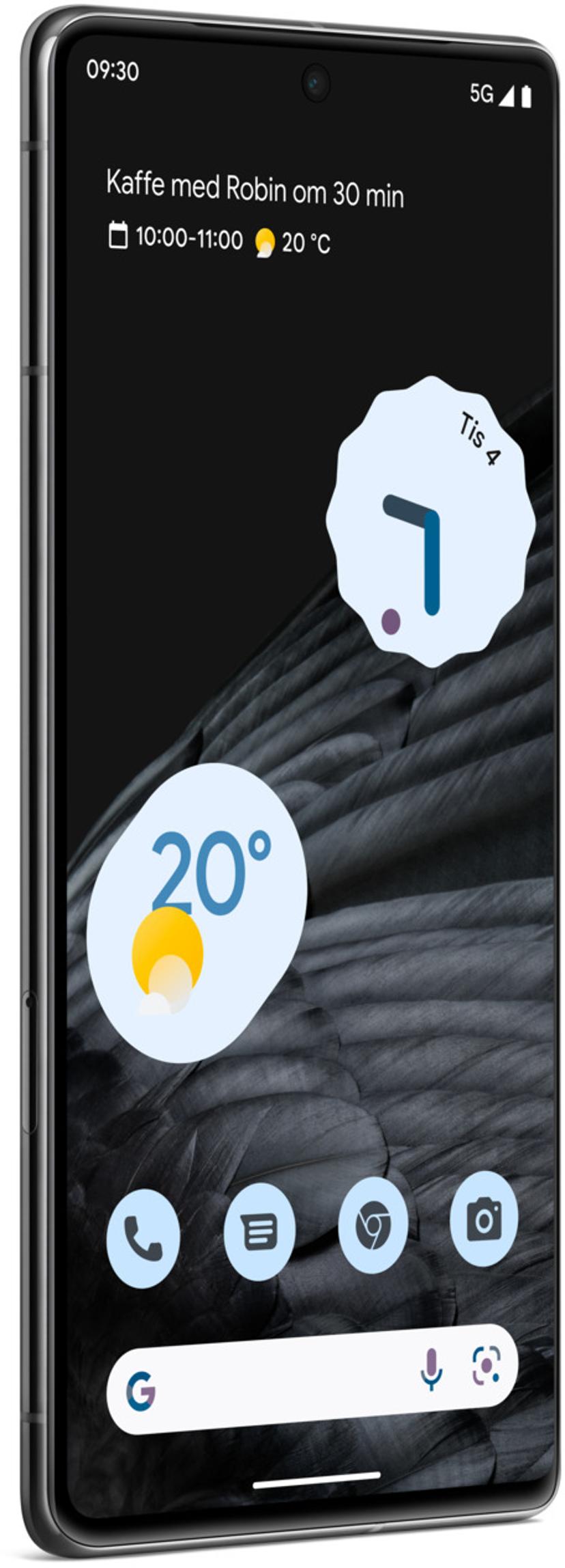 Google Pixel 7 Pro 256GB Dobbelt-SIM Obsidian