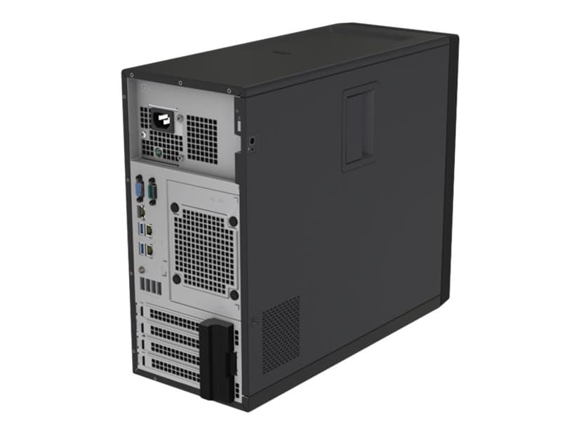 Dell PowerEdge T150 Bundle 16GB RAM + 2x1TB HDD Xeon E-2314 Firerkjerne