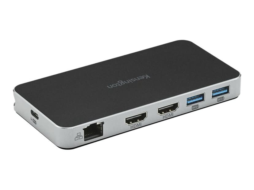 Kensington UH1460P USB-C 5Gbps Dual 4K Driverless Mobile Dock USB-C / USB4 / Thunderbolt 3 / Thunderbolt 4 Telakointiasema