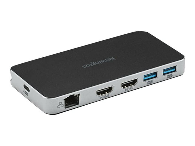 Kensington UH1460P USB-C 5Gbps Dual 4K Driverless Mobile Dock USB-C / USB4 / Thunderbolt 3 / Thunderbolt 4 Telakointiasema