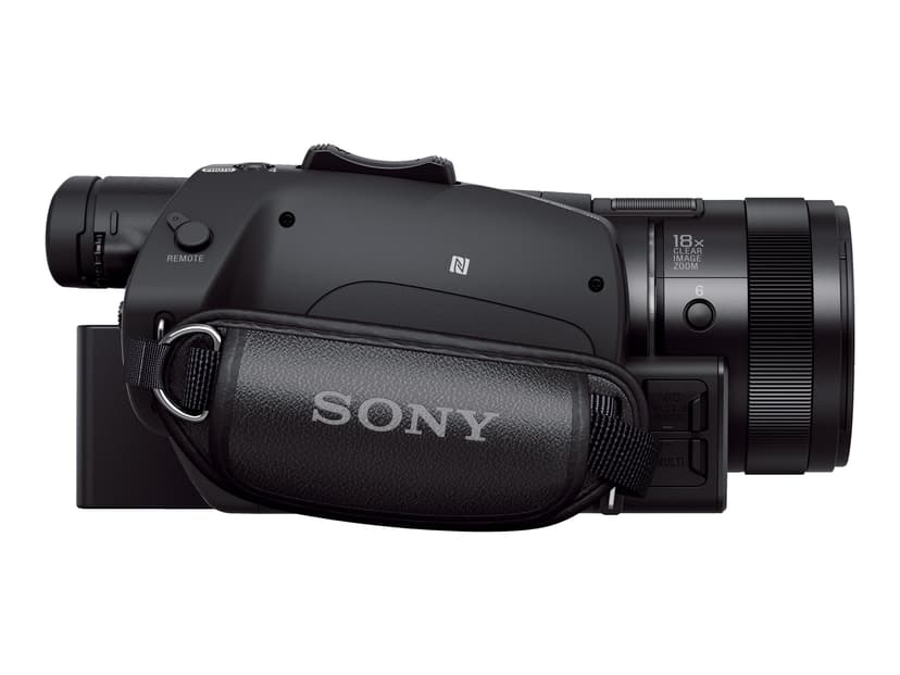 Sony Handycam FDR-AX700 Musta