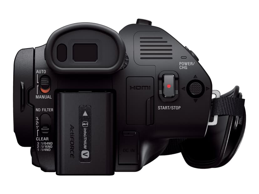 Sony Handycam FDR-AX700 Svart