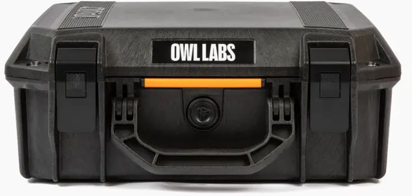 Owl Labs Owl Labs Hard-Sided Meeting Owl Kaiutinkotelo Musta