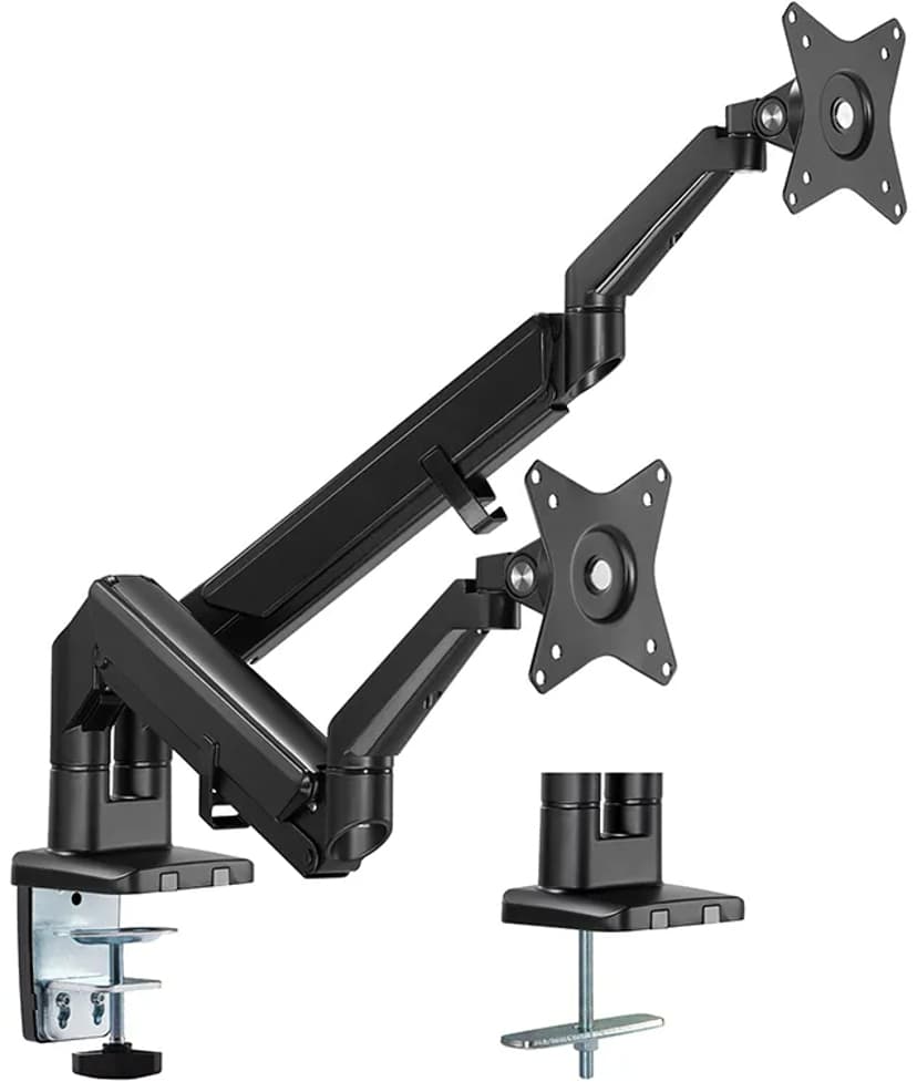 Neomounts DS70-810BL2 - Dual Monitor Arm for flatscreens up to 32" - Black