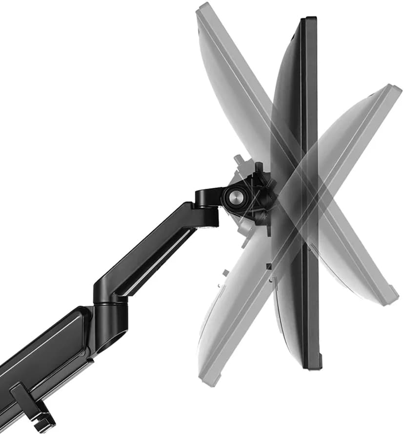 Neomounts DS70-810BL2 - Dual Monitorarm voor schermen tot 32" - Zwart