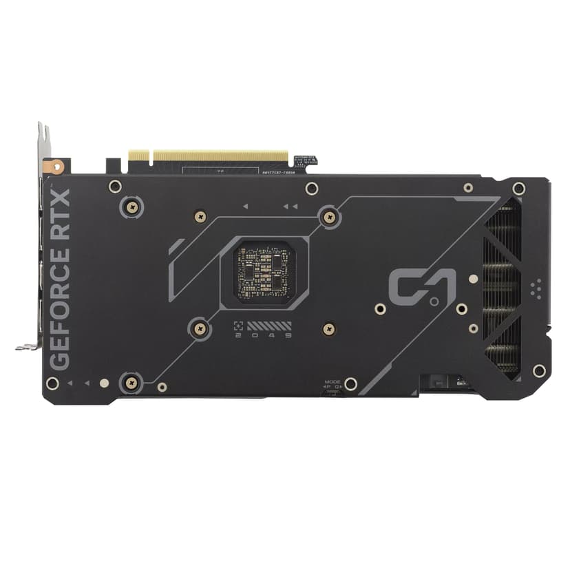 ASUS Geforce RTX 4070 Dual 12GB Grafikkort