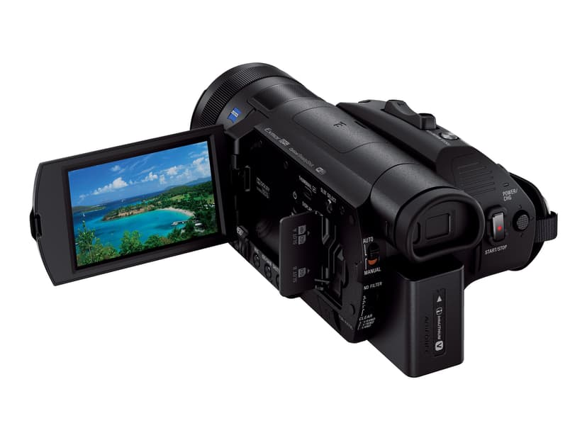 Sony Handycam FDR-AX700 Musta