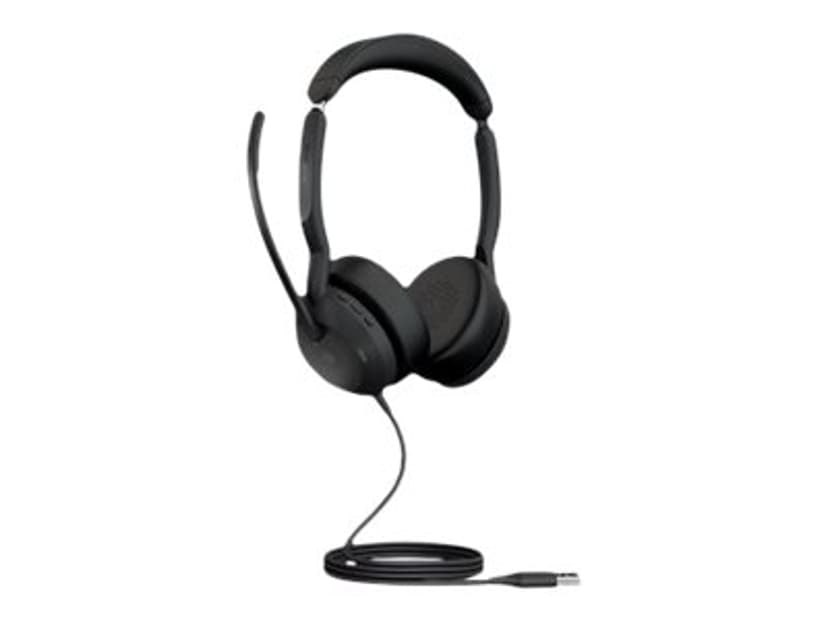 Jabra Evolve2 50 Headset USB A Alcatel Lucent gecertificeerd