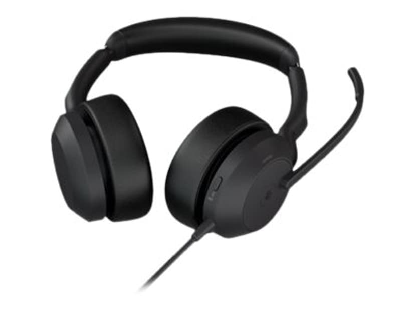 Jabra Evolve2 50 Headset USB A Alcatel Lucent gecertificeerd