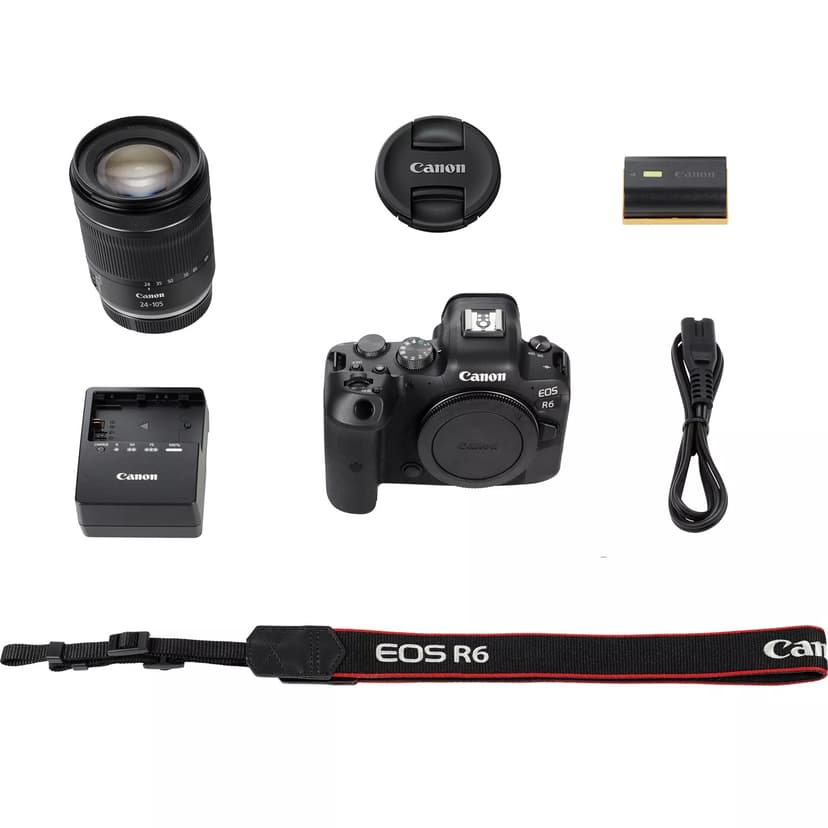 Canon EOS R6 + RF 24-105mm F4-7.1 IS STM