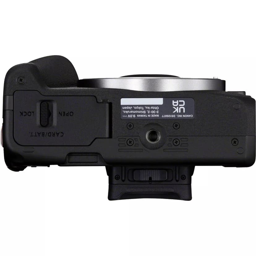 Canon EOS R50 + RF-S 18-45mm F4.5-6.3 IS STM | Creator Kit - (Löytötuote luokka 2)