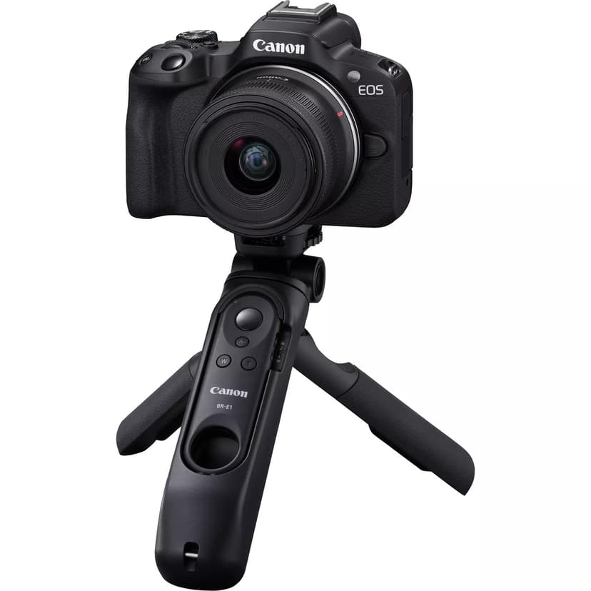 Canon EOS R50 + RF-S 18-45mm F4.5-6.3 IS STM | Creator Kit - (Löytötuote luokka 2)