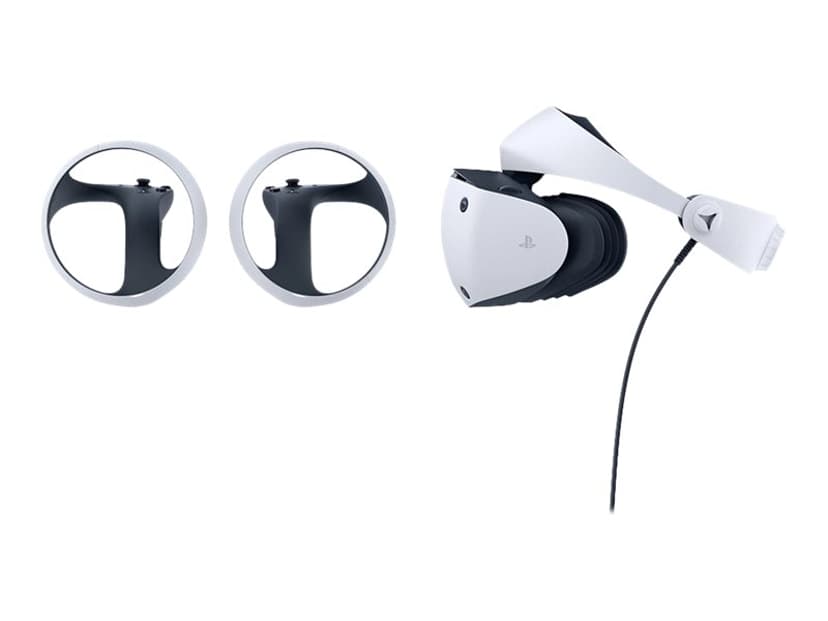Sony Playstation VR2 Musta, Valkoinen