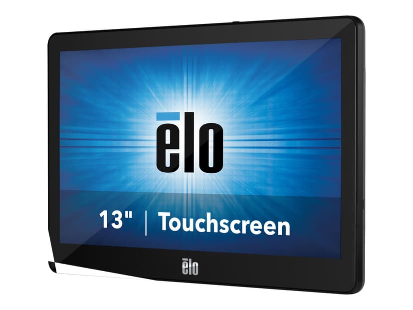 Elo 1302L 13.3" FHD 10-Touch USB-C/VGA/HDMI Black Without Stand