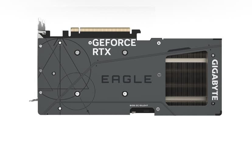 Gigabyte Geforce RTX 4070 Eagle OC 12GB 12GB Näytönohjain