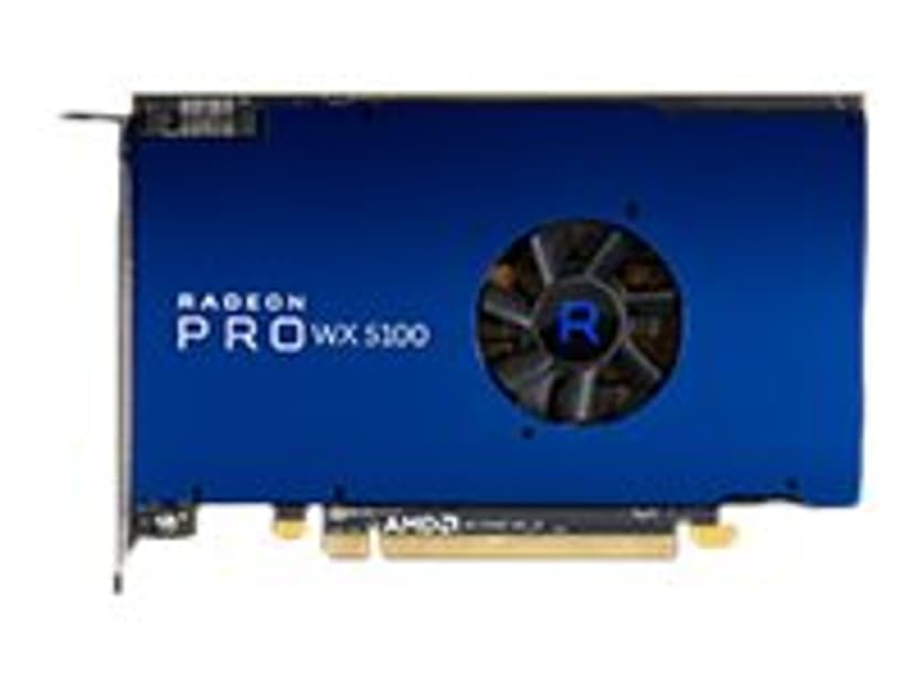 AMD Pro WX5100 Näytönohjain