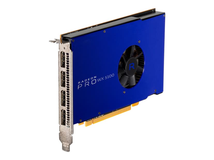 AMD Pro WX5100 Näytönohjain
