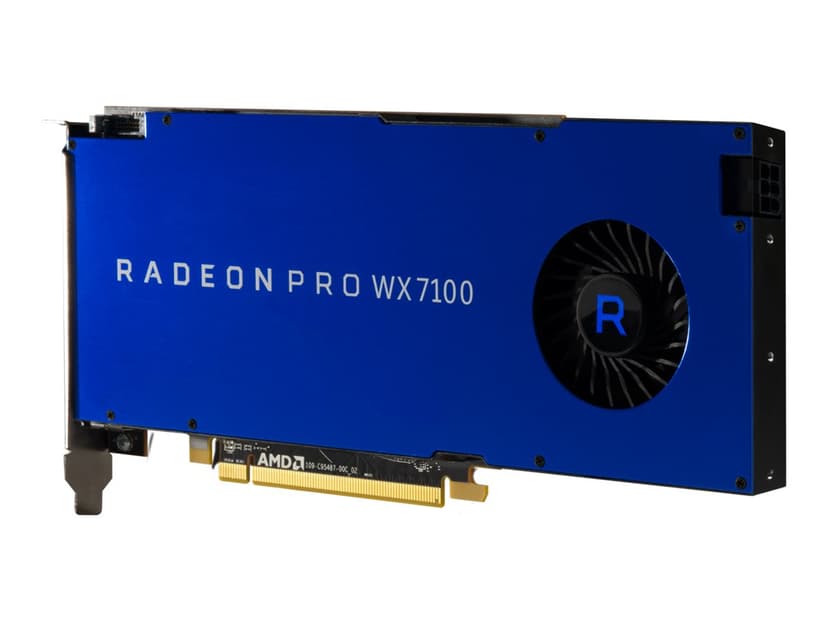 AMD Radeon PRO WX 7100 8GB