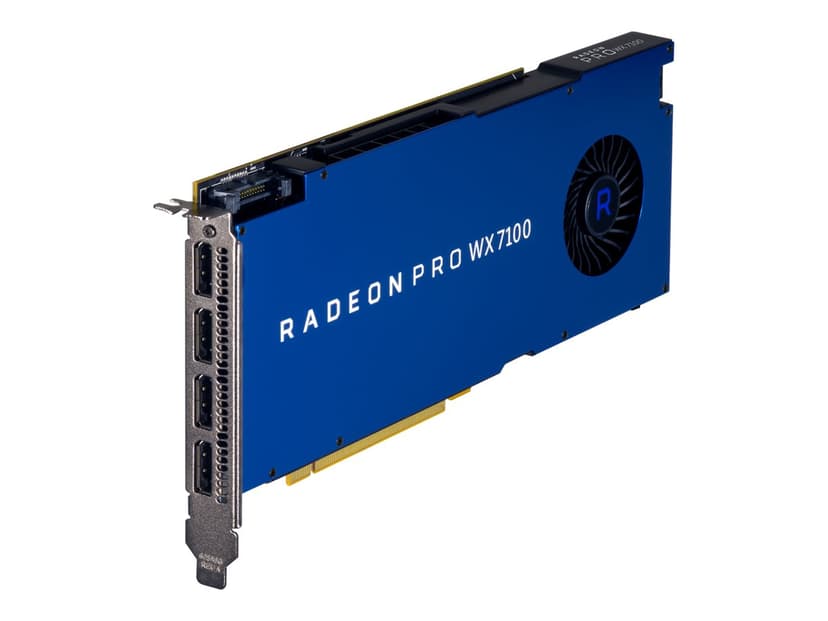 AMD Radeon PRO WX 7100 8GB Näytönohjain