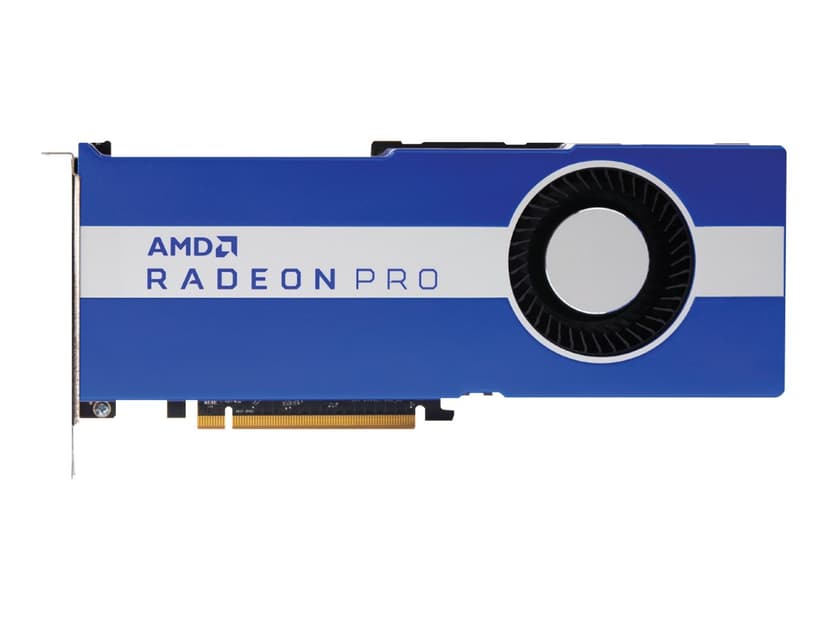 AMD Radeon PRO VII 4.0 16X RETAIL 16GB Näytönohjain
