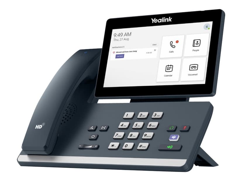 Yealink MP58-WH Smart Business Desk Phone MS Teams