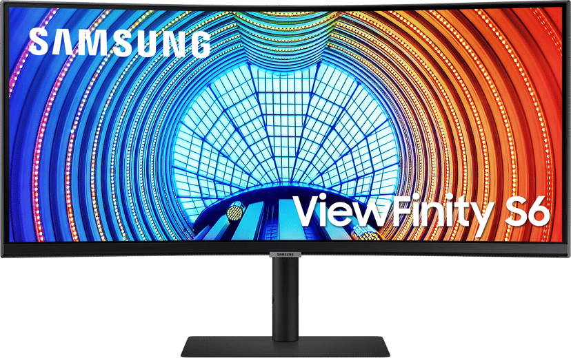 Samsung ViewFinity S6 S34A650UBU Curved 34" 3440 x 1440 21:9 VA 100Hz