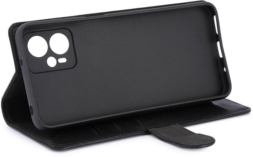 Gear Wallet Case Motorola G23 Musta
