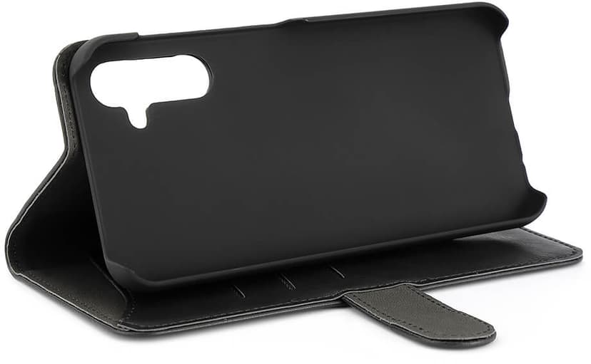 Gear Plånboksfodral Med Magnetlås Samsung Galaxy A14 4G, Samsung Galaxy A14 5G Svart