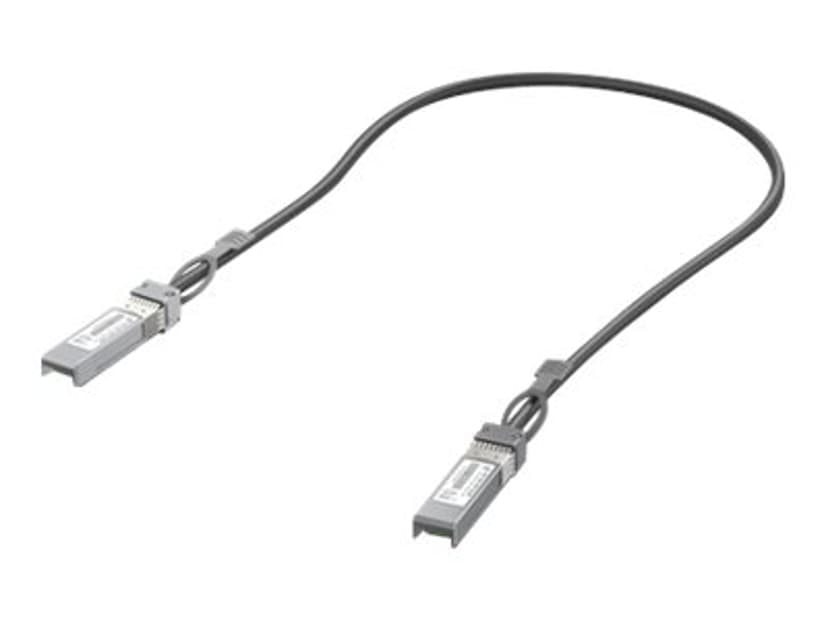 Ubiquiti UniFi Direct Attach Copper Cable 10GBase 0.5m SFP+ SFP+ 0.5m Musta