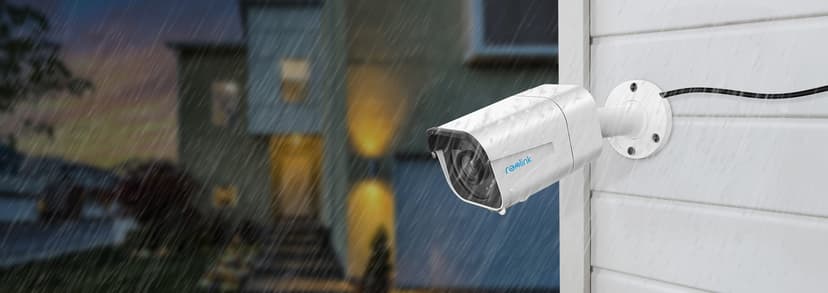 Reolink RLK16-800B8 Säkerhetssystem 4K NRV 16-kanaler + 8 x 4K Kameror